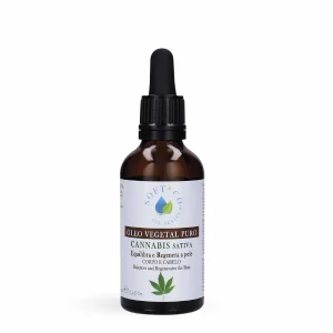 Óleo vegetal puro de Cannabis Sativa 40ml Soft&Co