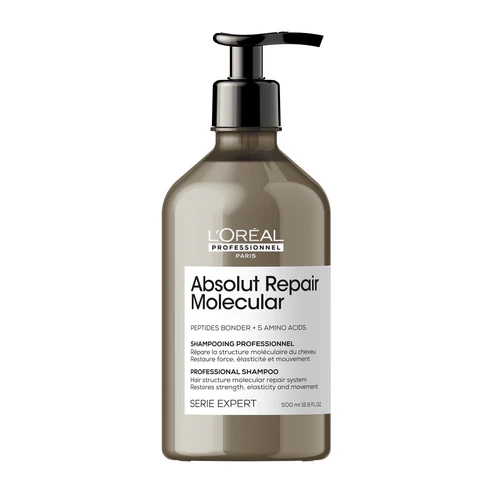 Shampoo  Absolut Repair Molecular 500ML L`Oreal