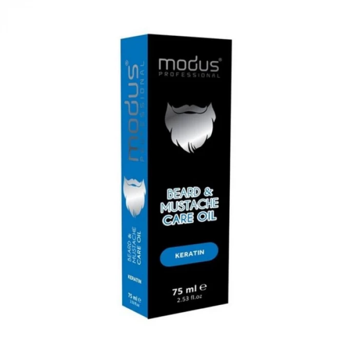 Oil Keratin Beard & Mustage Modus  75 ML