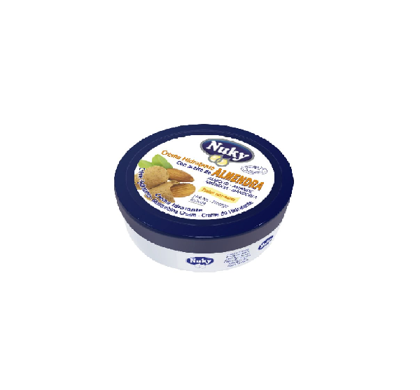 Creme Mãos Óleo Amêndoas 200ML Nuky