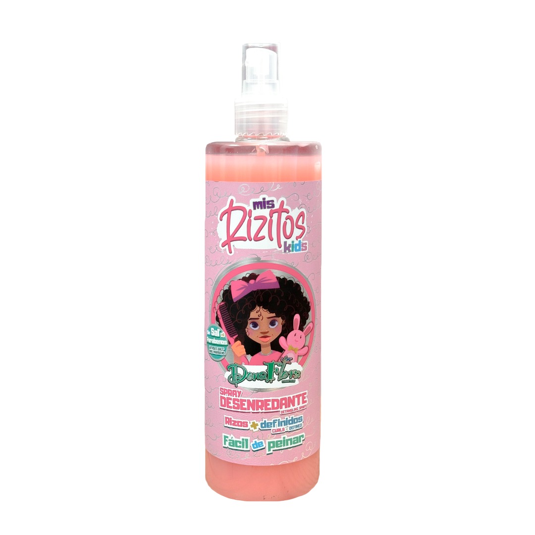 Spray Desembaraçante  Mis Rizitos Kids 500ML Dona Flora