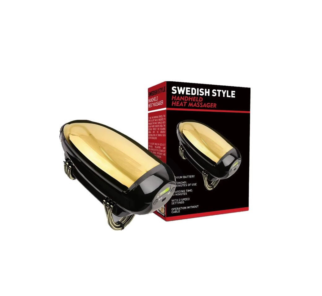 Handleld  Heat Massager Swedish Style