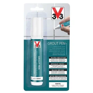 Caneta Branqueador Juntas Branco 15 ml V33