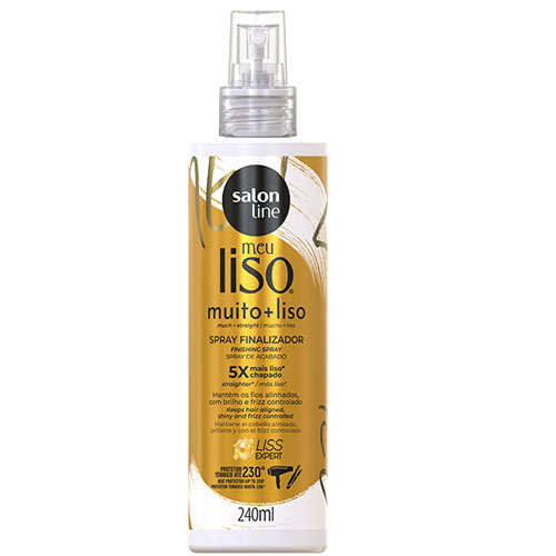 Spray Finalizador Meu Liso Muito + Liso 240ML Salon Line