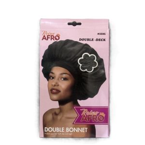 Touca de Cetim Double Bonnet