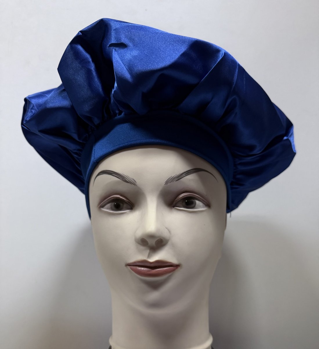 Touca Cetim Cap Simple Bonnet