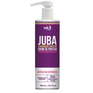 Transição Capilar Creme de Pentear Finos 500 ML Widi Care Juba