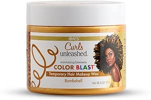 ORS Curls Unleashed Color Blast Bombshell