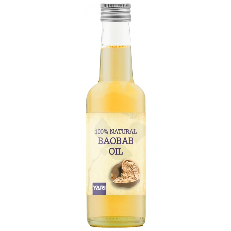 Óleo 100% Natural Baoba 250ML Yari