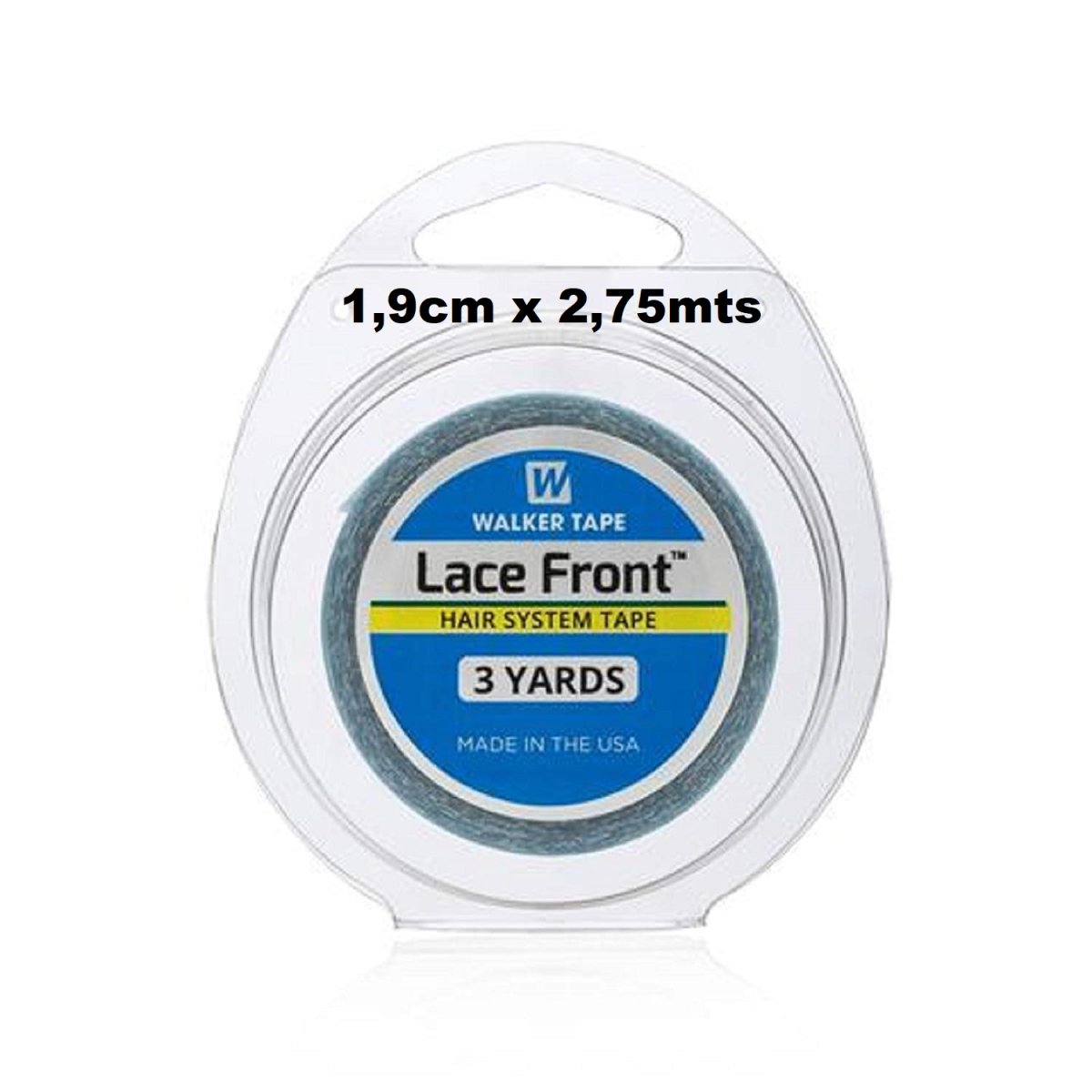 Adesivo Em Rolo Lace Front 2,75MT Walker Tape