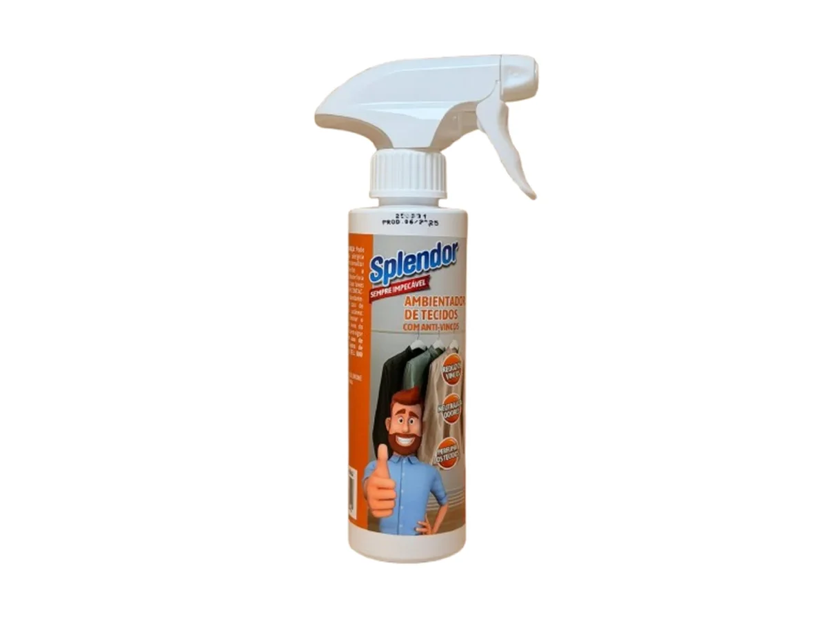 Splendor Ambientador Tecidos C/ Anti-Vincos 210ML