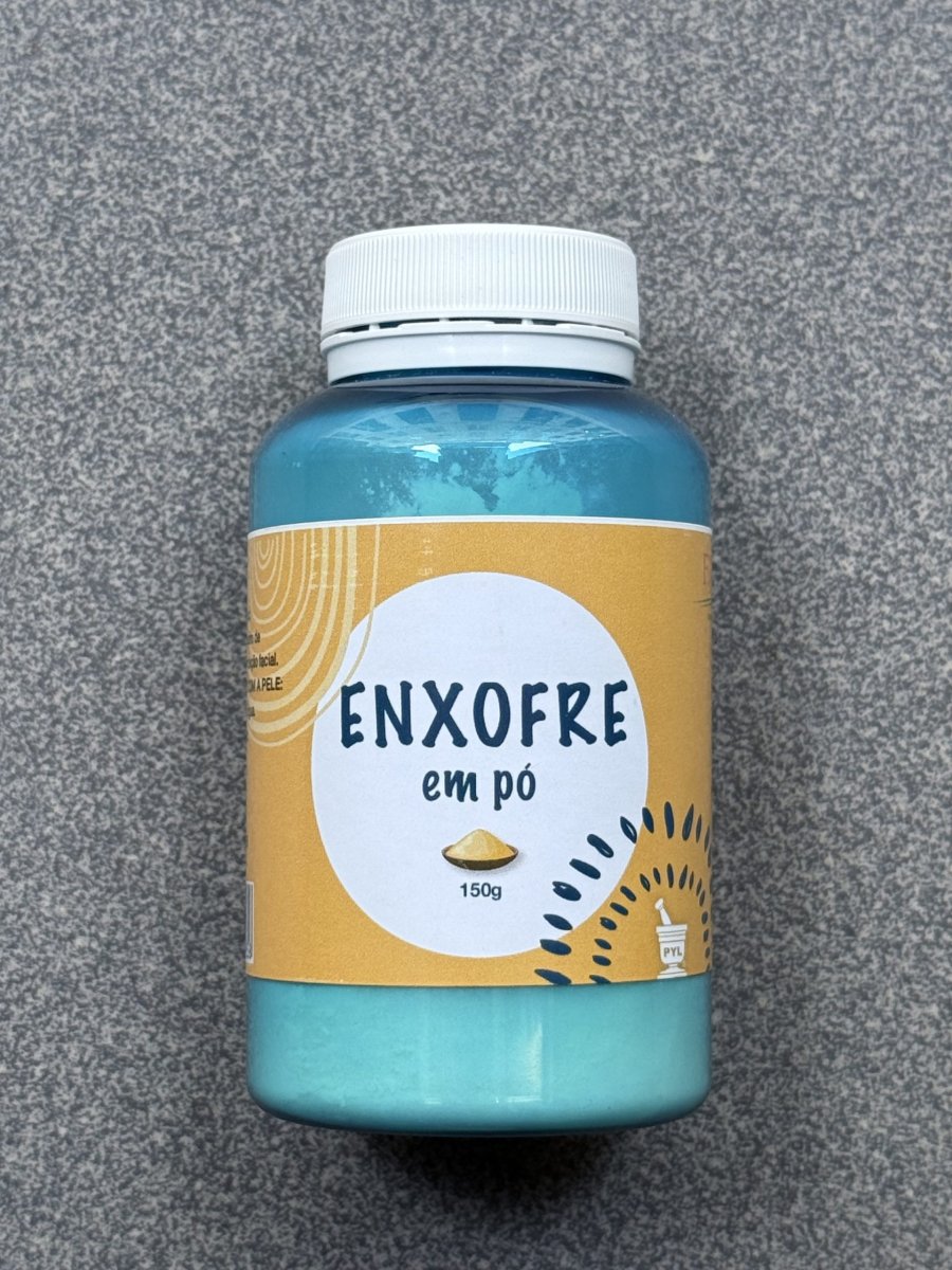 Enxofre em Pó 150GR PYL