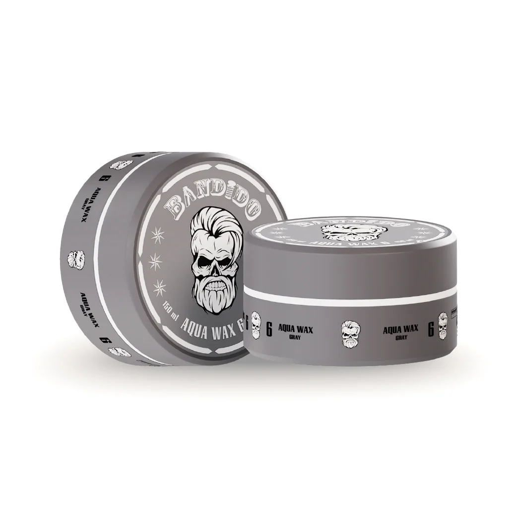 Bandido Aqua Wax 6 Silver 150ML - Image 3