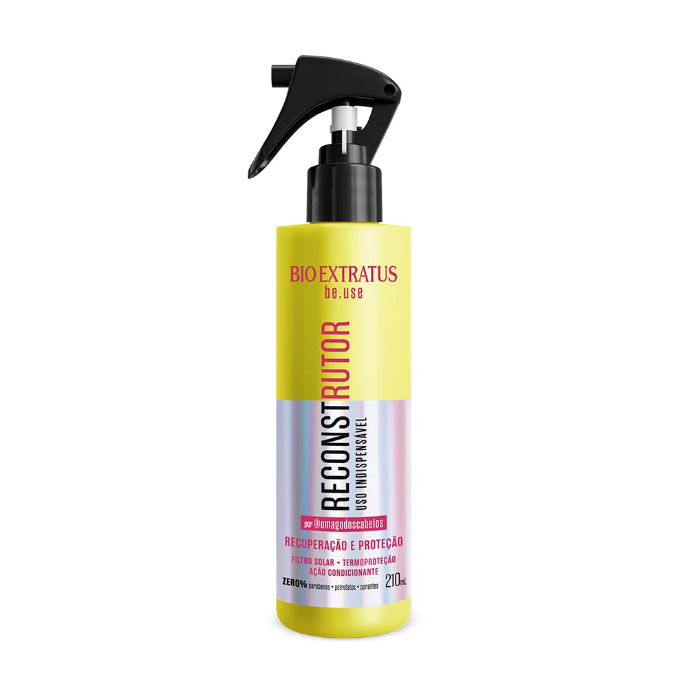 Spray Reconstrutor Recuperação e Proteção 210 ML Bio Extratus