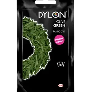 Dylon 34 Olive Green Tinta Para Tingir Tecido