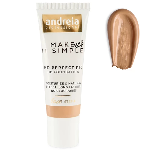 Andreia Hd Perfect Pic Foundation Base Liquída 03.1 25ML