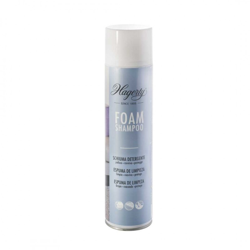 Shampoo Spray Estofos / Carpetes / Alcatifas 600 ML Hagerty
