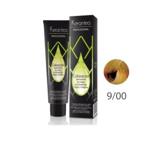 Kerantea Coloração 9.00 Louro Claro Intenso 100ML