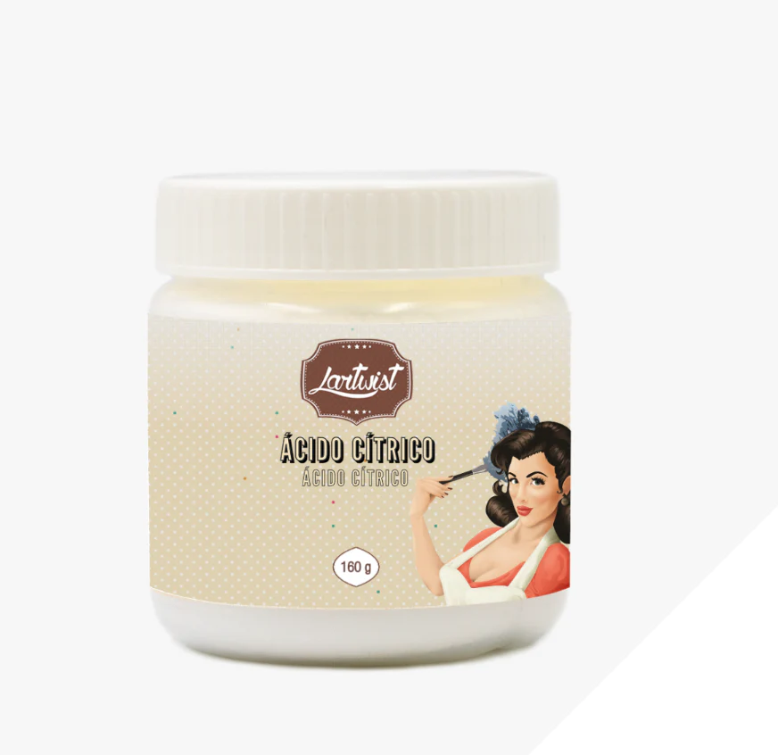 Ácido Cítrico 160 Grs