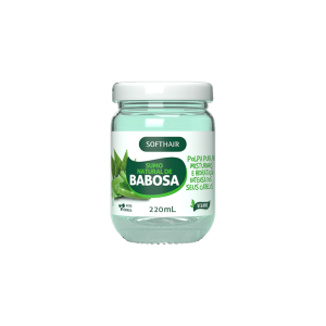 Sumo Natural De Babosa 220Grs Softhair