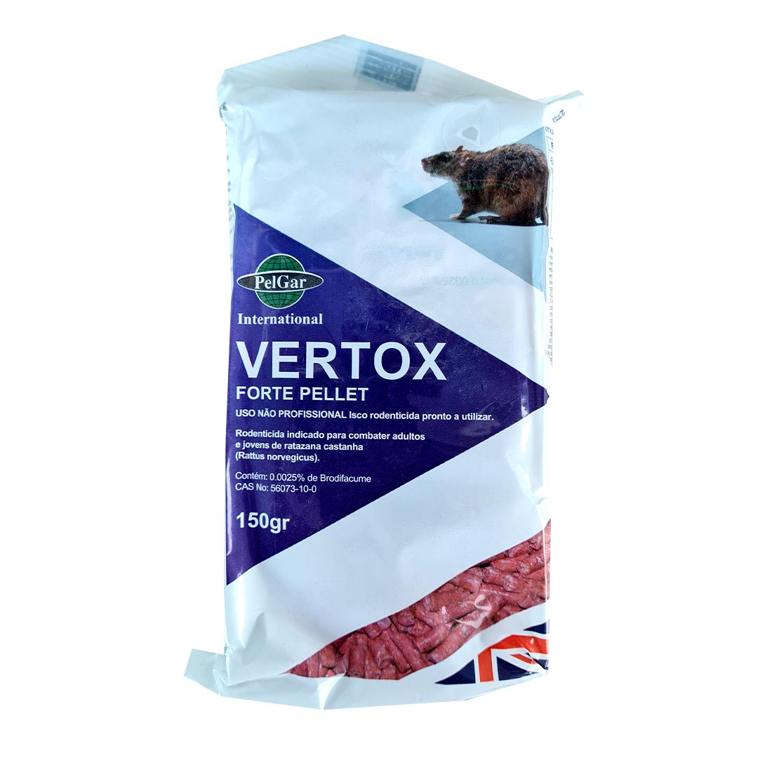 Vertox Forte Pellet 150 Grs