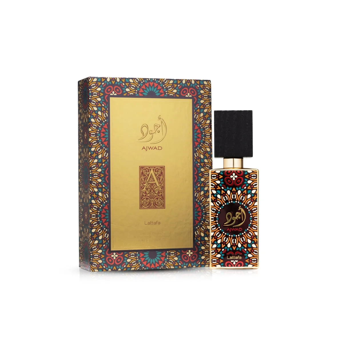 Ajwad Eau Parfum Vaporizador 60ML Lattafa