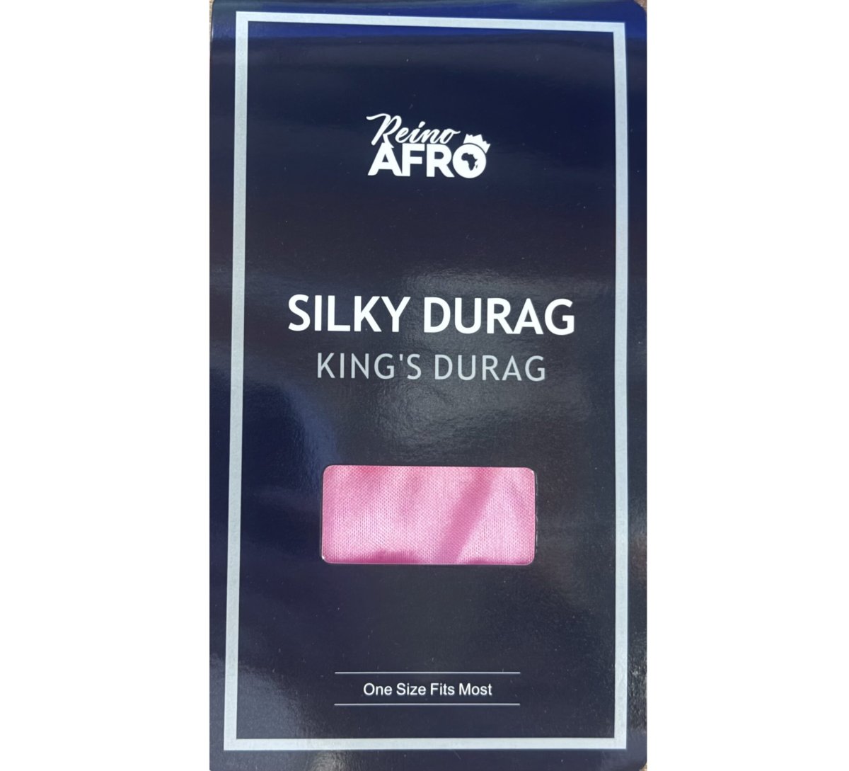 Silky Durang Rosa king’s Durag