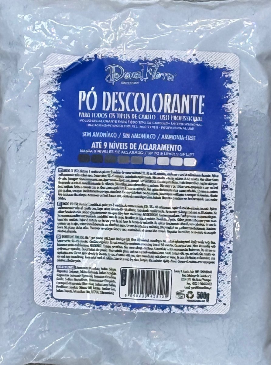 Pó Descolorante 500 Grs Dona Flora