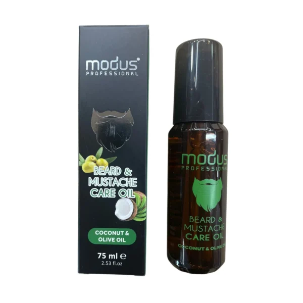 Oil Coconut & Olive Beard Mustache Modus 75 ML