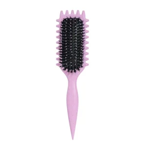 Escova Roxo Curly Hair Brush Styling