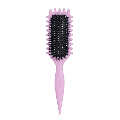 Escova Roxo Curly Hair Brush Styling