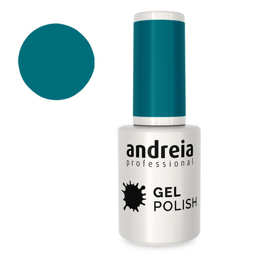 Verniz Gel Andreia 203 Verde Azulado Gel Polish