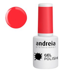 Verniz Gel Andreia 208 Coral Escuro Gel Polish