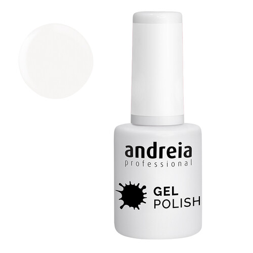Verniz Gel Andreia 218 Branco Gel Polish