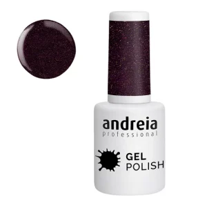 Verniz Gel Andreia 242 Metallic Grey Gel Polish