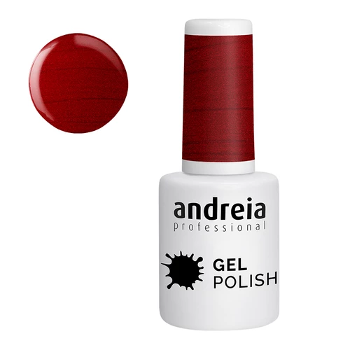 Verniz Gel Andreia 256 Metallic Red Gel Polish