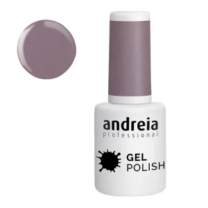 Verniz Gel Andreia 258 Light Purple Metallic Gel Polish