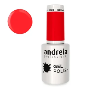 Verniz Gel Andreia 265 Neon Red Gel Polish