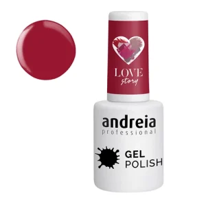 Verniz Gel Andreia 304 Vermelho Silvestre Coleção Love Story