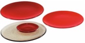 PRATO Ø 28CM CAKE PLATES RED