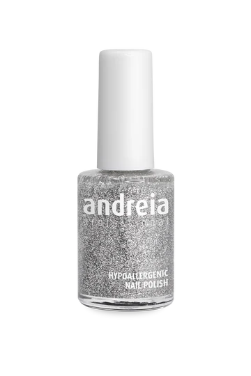Verniz 60 Glitter Prateado Pocket Andreia