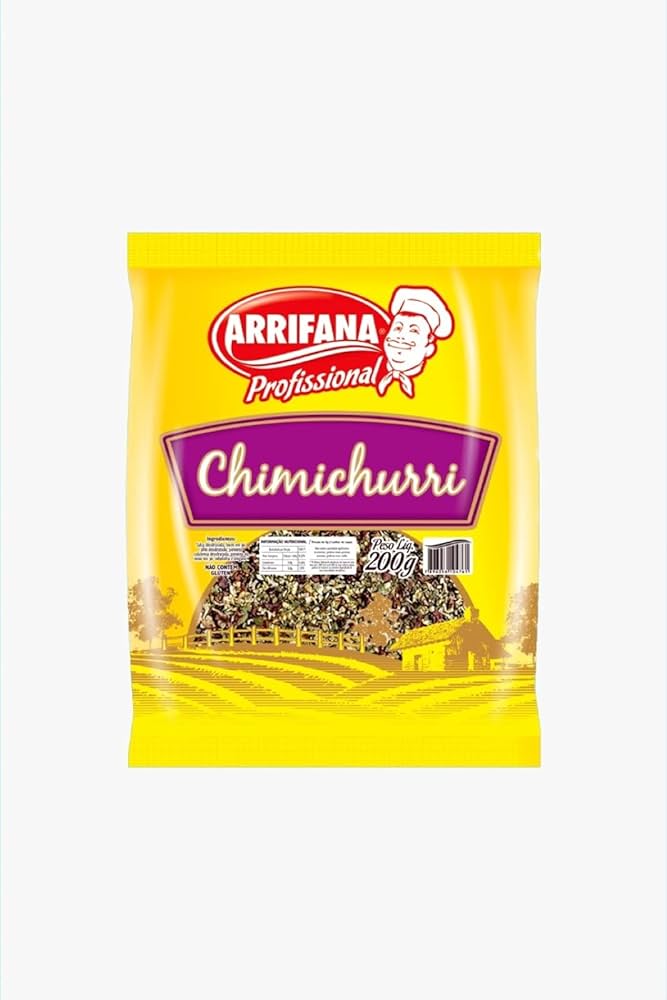Tempero Chimichurri Arrifana 200g