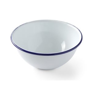 SALADEIRA REDONDA ESMALTADA