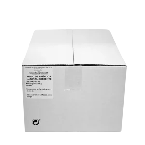 Amendoa Int c/pele Cx. 10 Kg