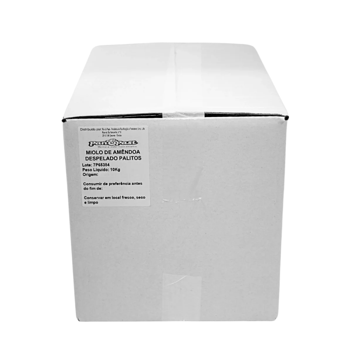 Amendoa Palitada Cx.10 Kg