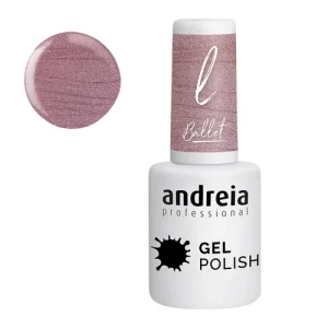 Verniz Gel Andreia BA3 Glitter Rosa