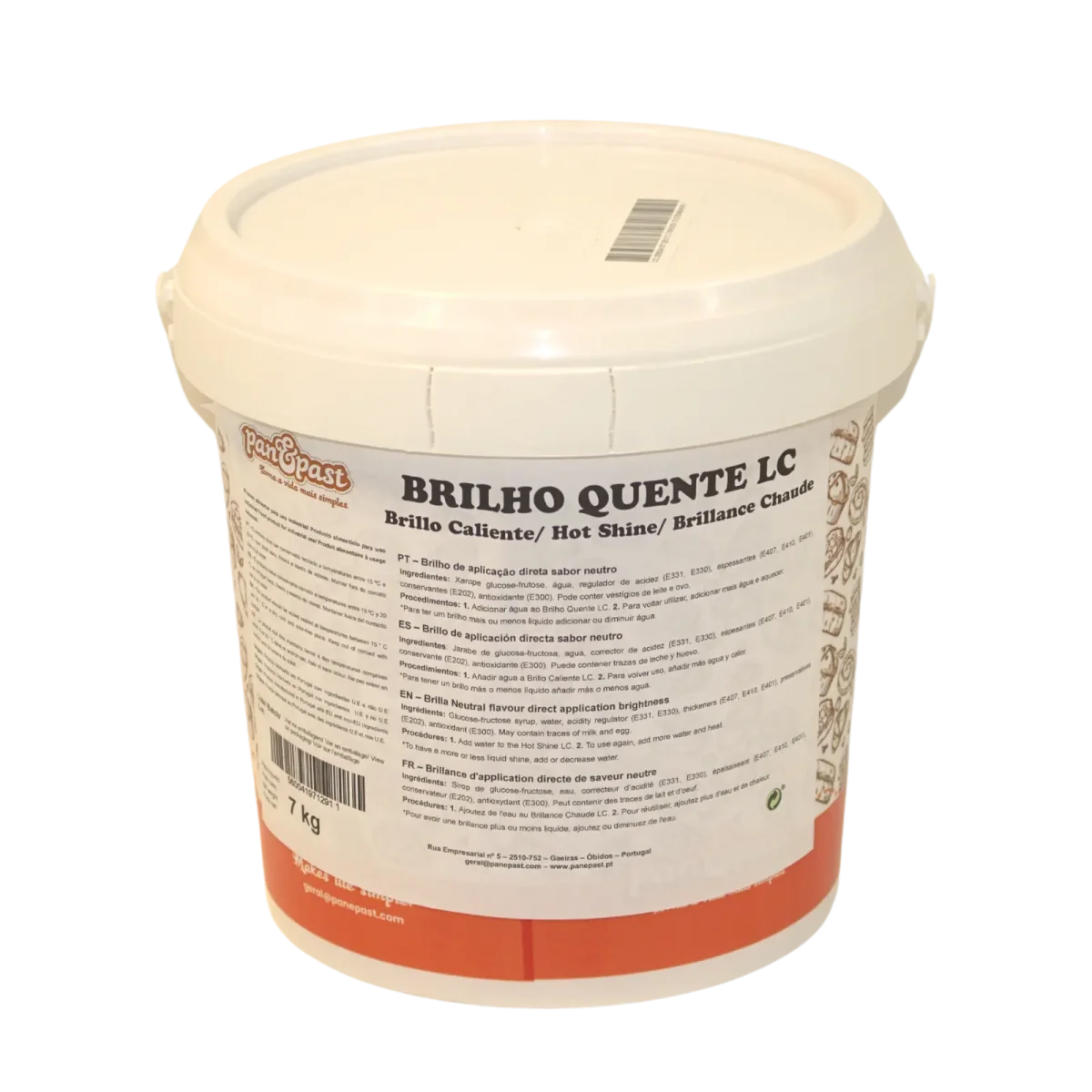 Brilho Quente LC Bl. 7Kg