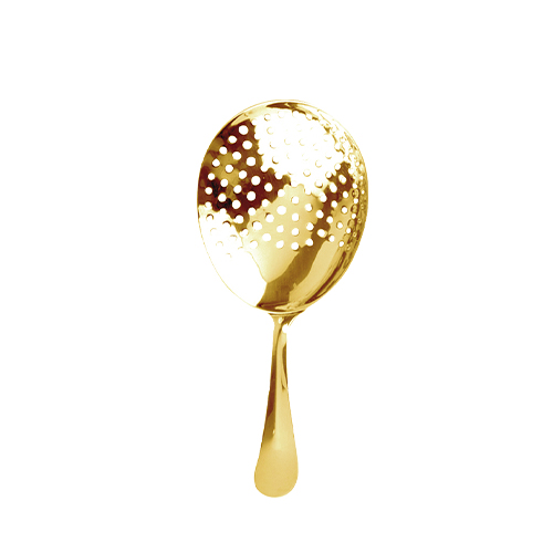 JULEP STRAINER GOLD
