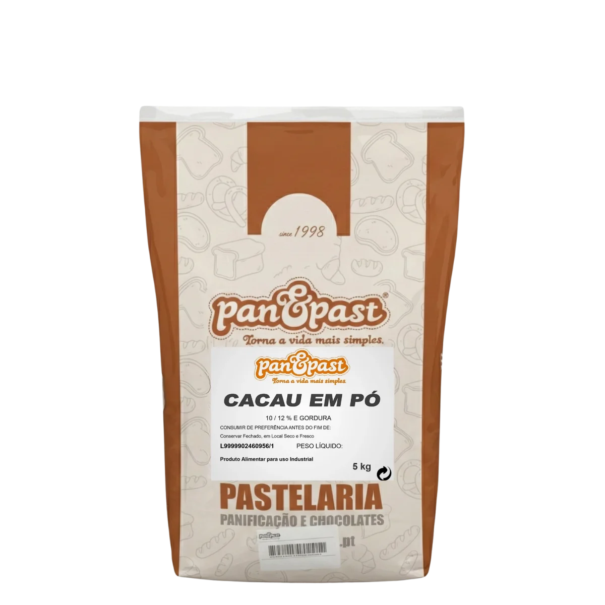 Cacau em Pó Sc.5 Kg