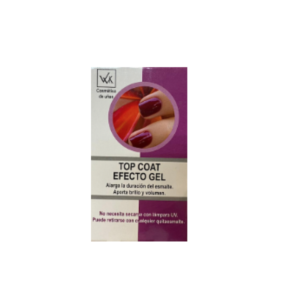 Top Coat Efeito Gel